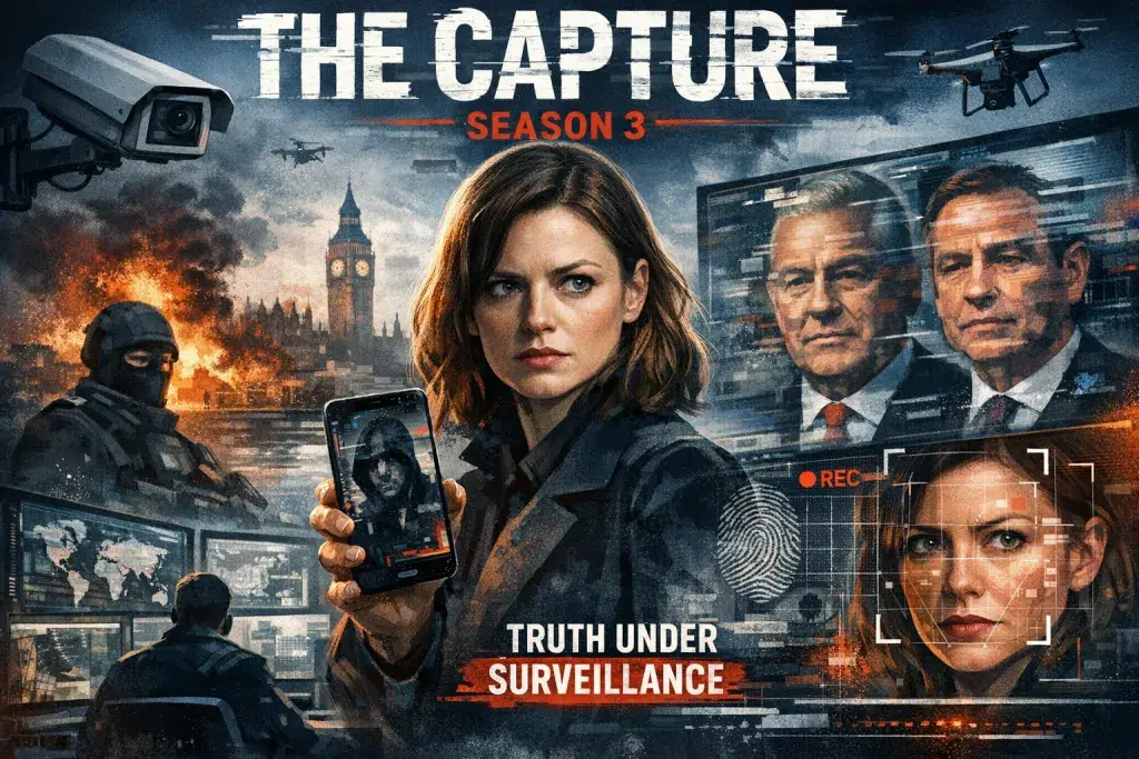 The Capture Season 3 Returns With a Darker Surveillance Reckoning
