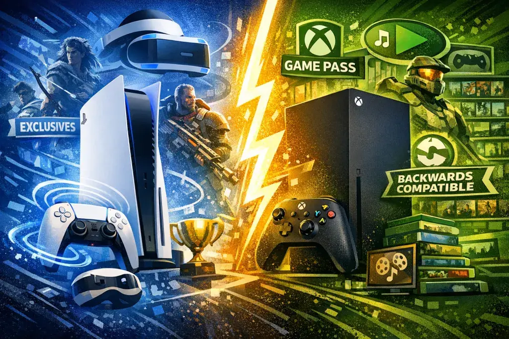 PlayStation 5 and Xbox Series X Reward Different Priorities