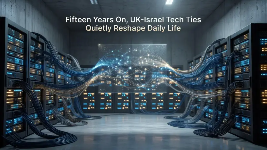 Fifteen Years On, UK-Israel Tech Ties Quietly Reshape Daily Life