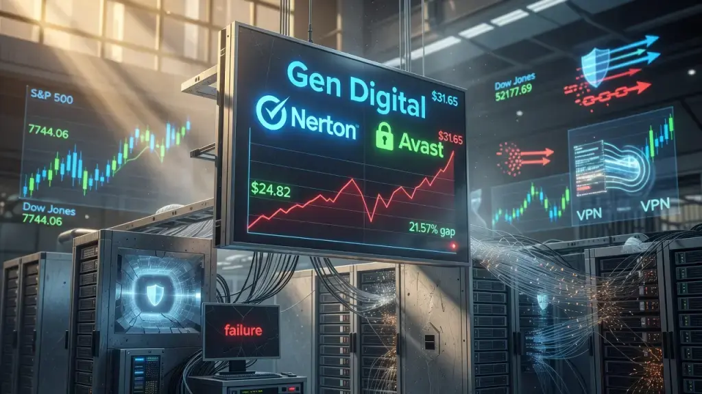 Gen Digital Stock Jumps Despite Lingering Distance From Yearly Peak