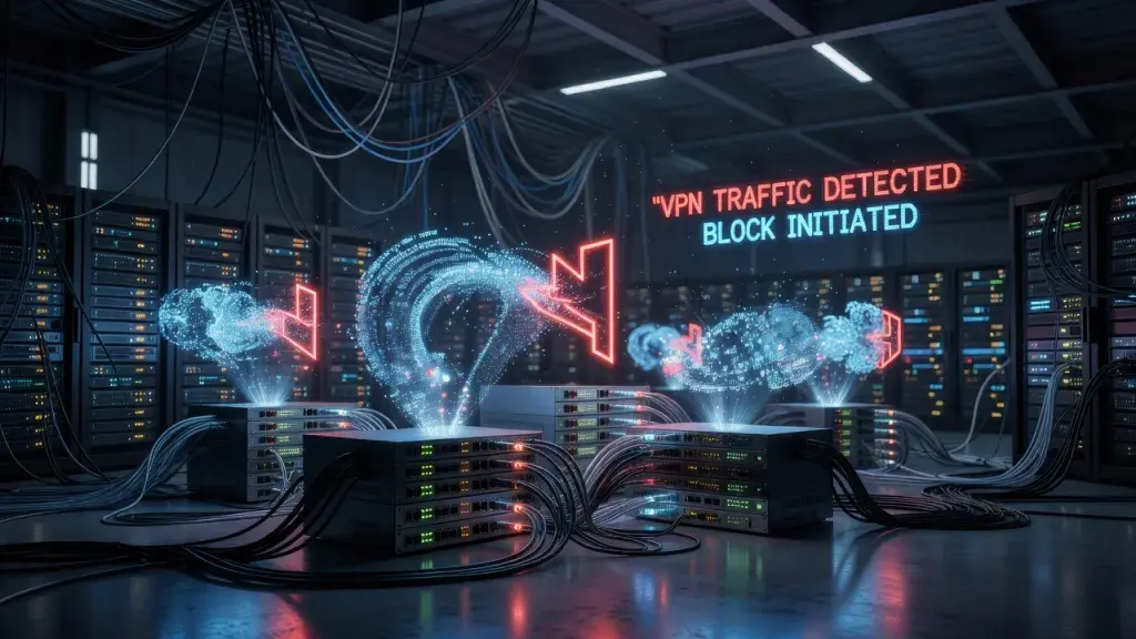 How Networks Detect and Block VPN Traffic, and Why