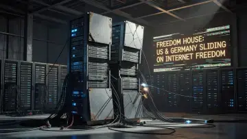 Freedom House Finds US and Germany Sliding on Internet Freedom